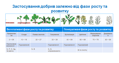 Fertilizers application