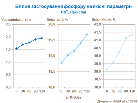 Impact of Phosphorous